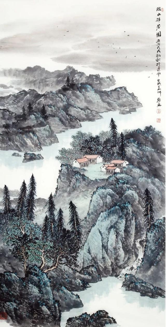 高显惠山水展示一 - 辽南山水画 - 辽南书画家